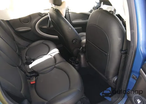 2014 Mini Countryman Cooper z USA, uszkodzony, nr VIN WMWZB3C52EWR40344